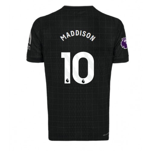 Stroje piłkarskie Tottenham Hotspur James Maddison #10 Koszulka Wyjazdowej 2025-26 Krótki Rękaw
